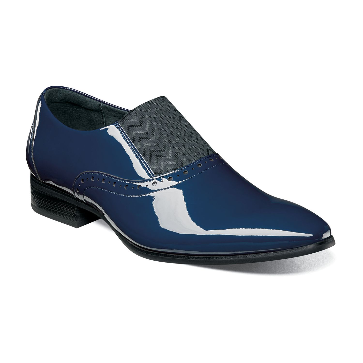 kohl's navy blue dress shoes