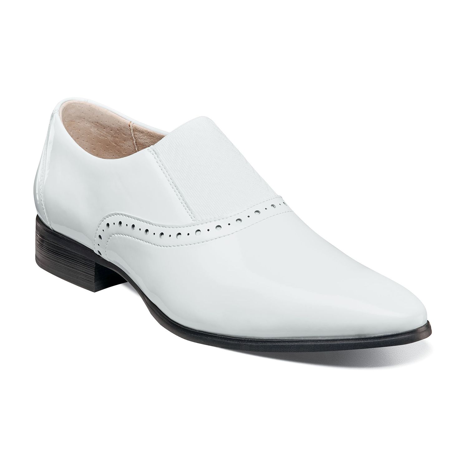 grey stacy adams dress shoes