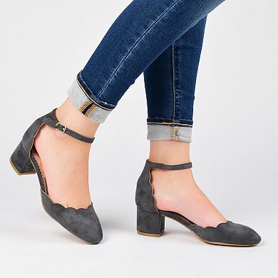 Journee Edna Women's High Heel Pumps