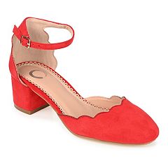 Kohls cheap red heels