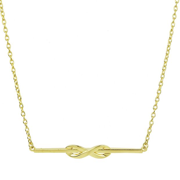 Kohls hot sale bar necklace