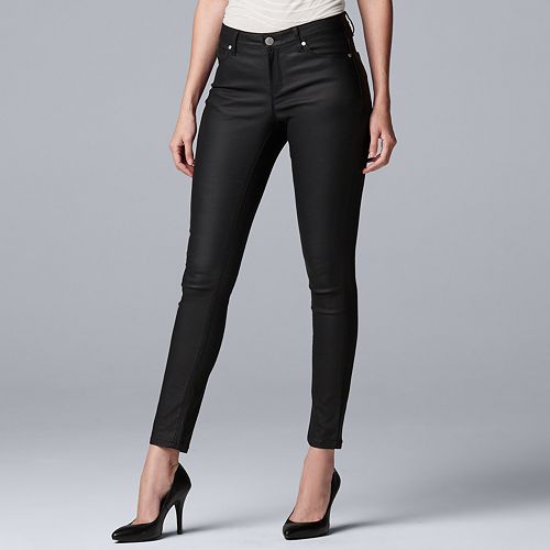 vera wang skinny jeans