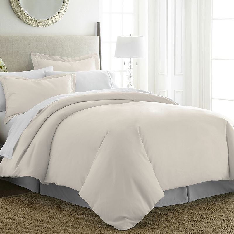 76370804 Pointehaven 525 Thread Count Duvet Cover Set, Beig sku 76370804