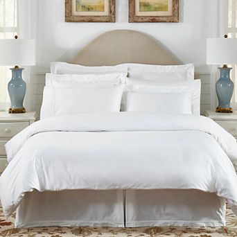 Pointehaven 525 Thread Count Duvet Cover Set