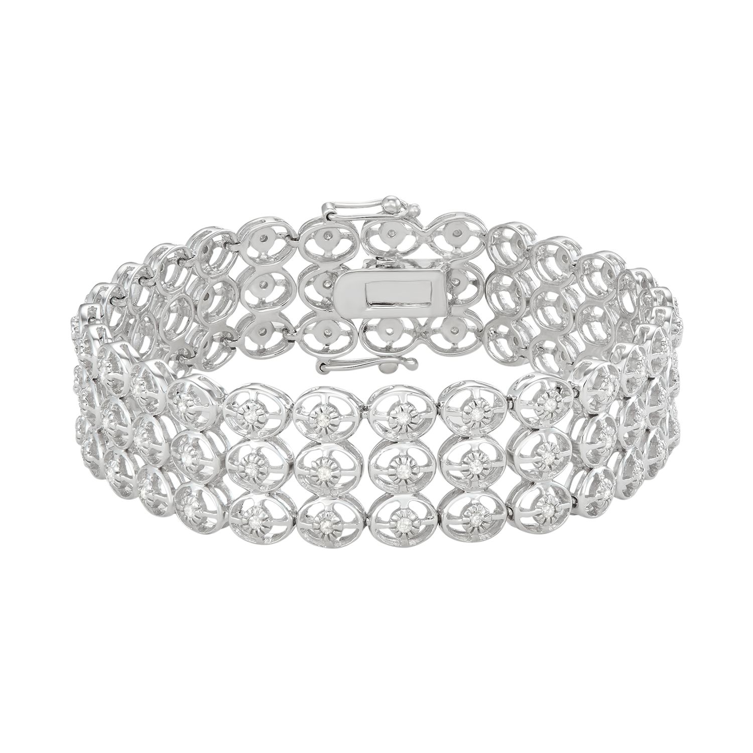 Diamond tennis bracelets at on sale kohl's