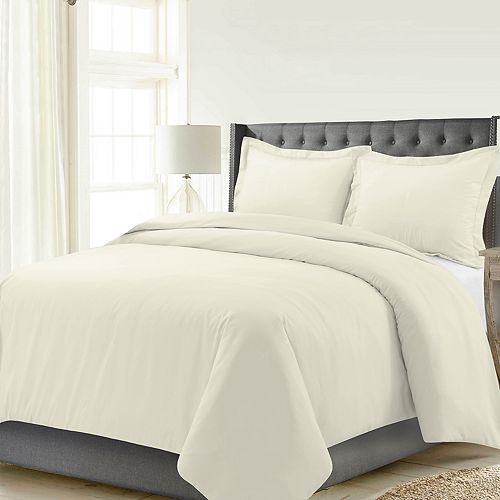 Celeste Home Flannel Duvet Cover Set