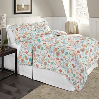 Celeste Home Flannel Duvet Cover Set