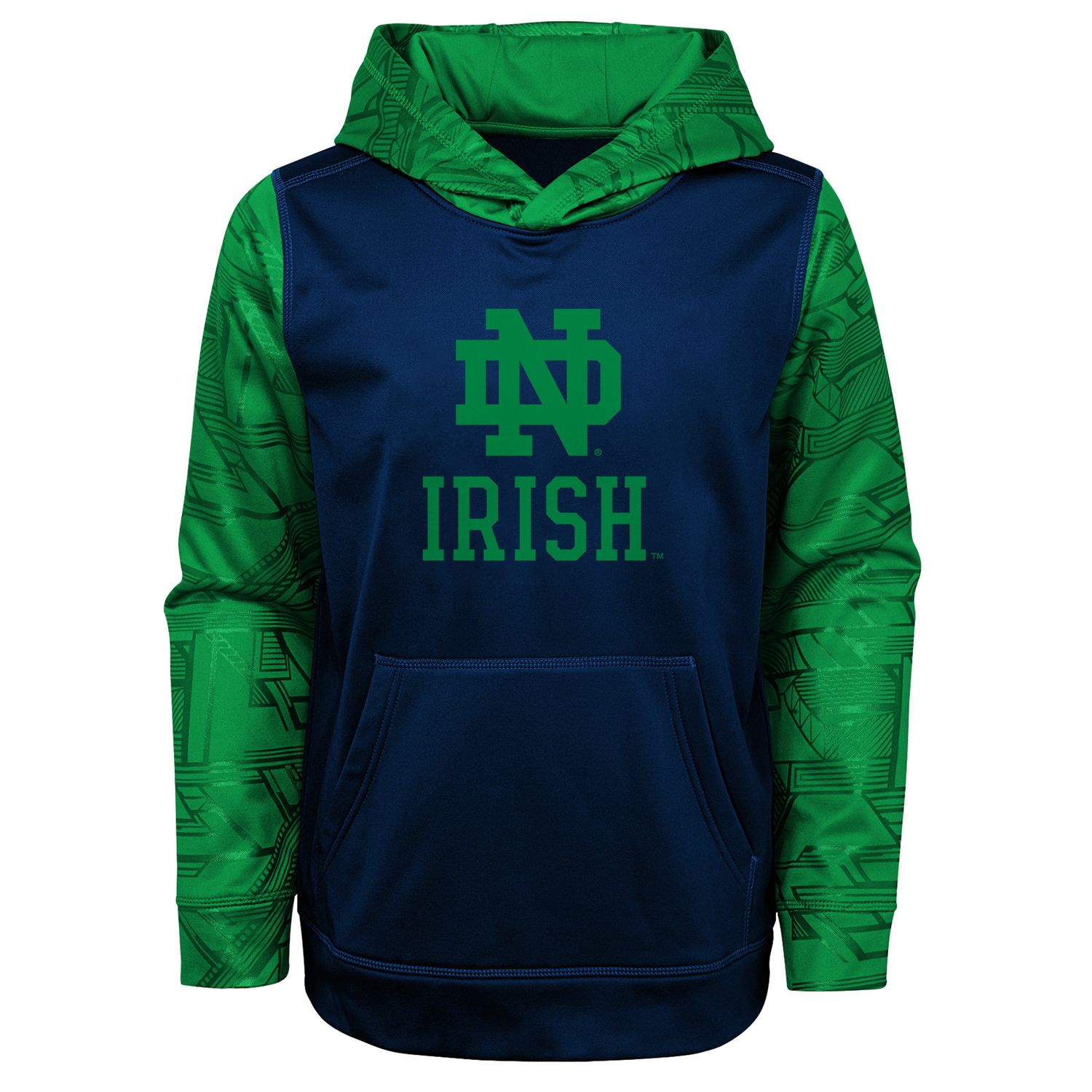 boys notre dame hoodie