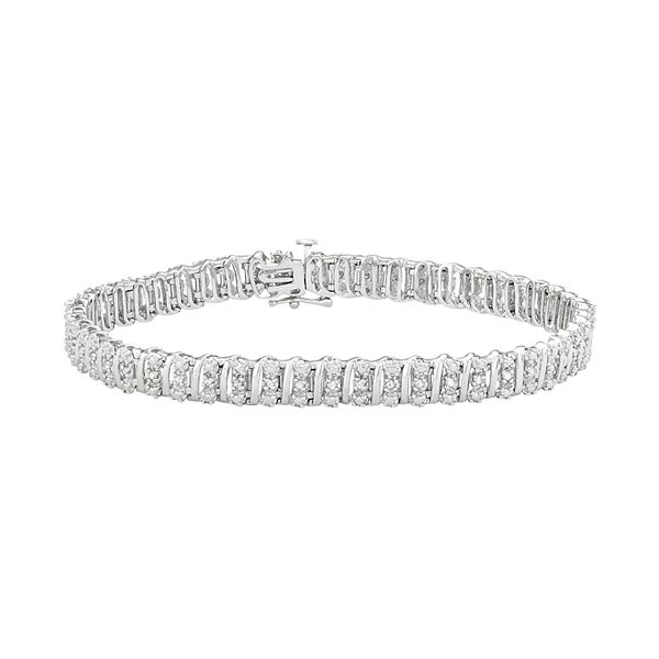 1/2 ct diamond tennis bracelet