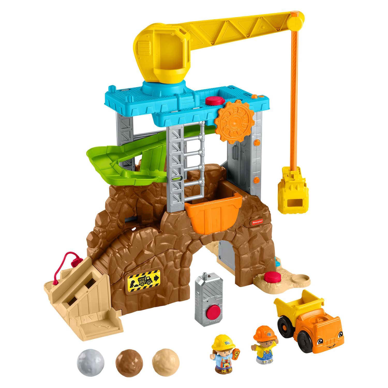 fisher price little people construction site