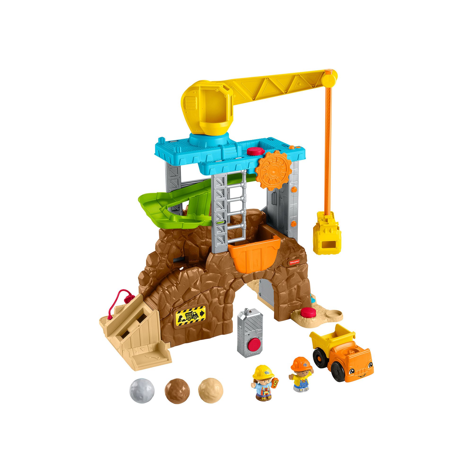 Fisher-Price Little People Construction Site, Multi