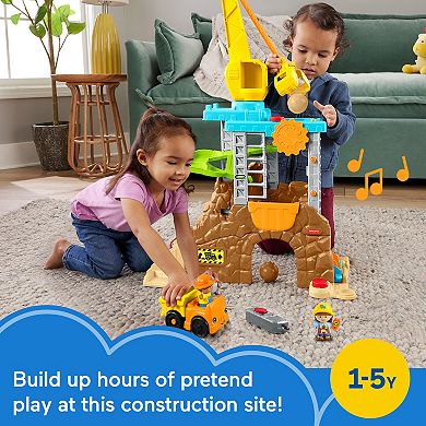 Fisher-Price Little People Construction Site