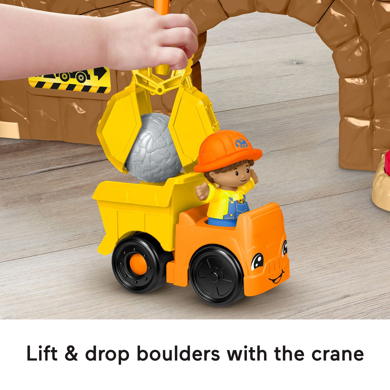 fisher price little people work together construction