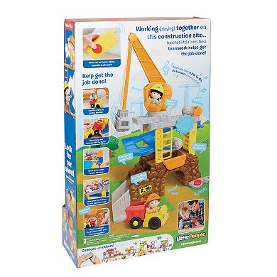 Fisher-Price Little People Construction Site