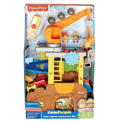 Fisher-Price Little People Construction Site