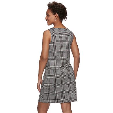 Women's Apt. 9® Zipper Accent Sheath Dress