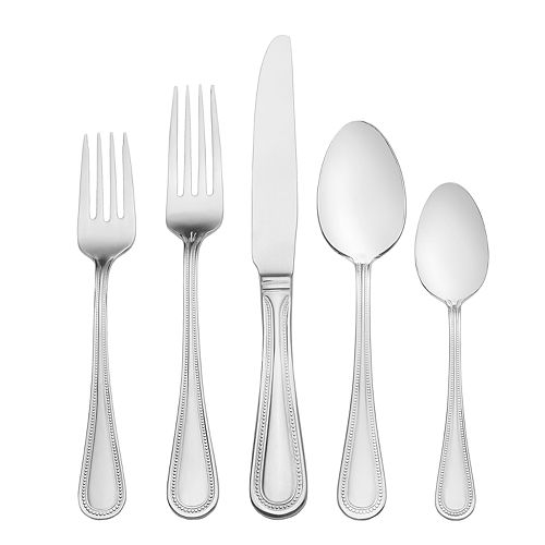 Food Network Jasmine 45Piece Flatware Set