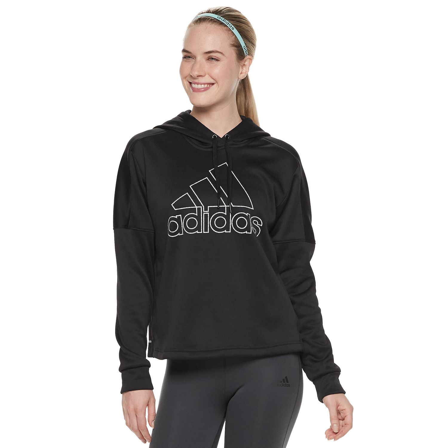 adidas team issue hoodie women's