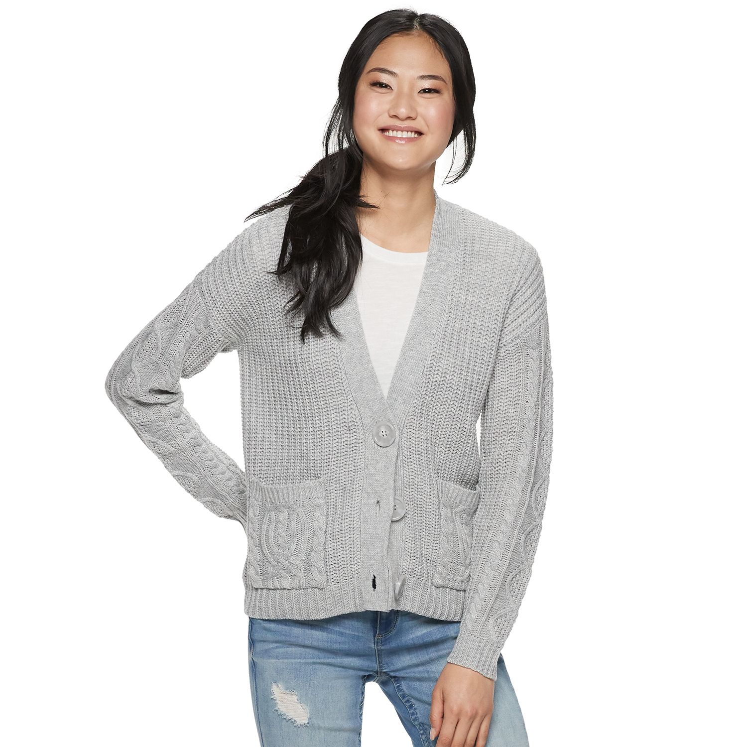 juniors cardigan sweaters