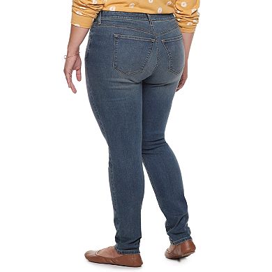 Plus Size Sonoma Goods For Life® Skinny Jeans