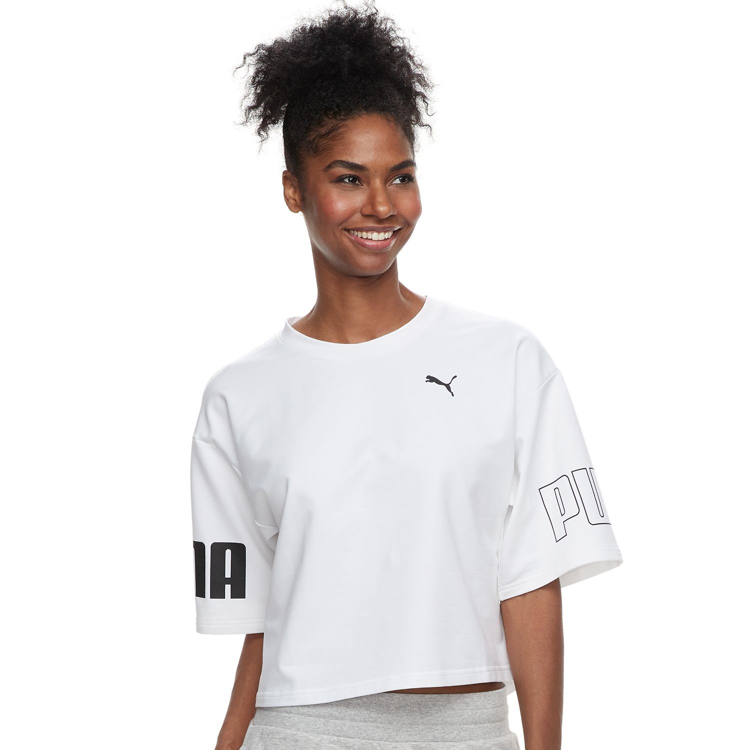 Women's PUMA Modern Sport Sweat Tee