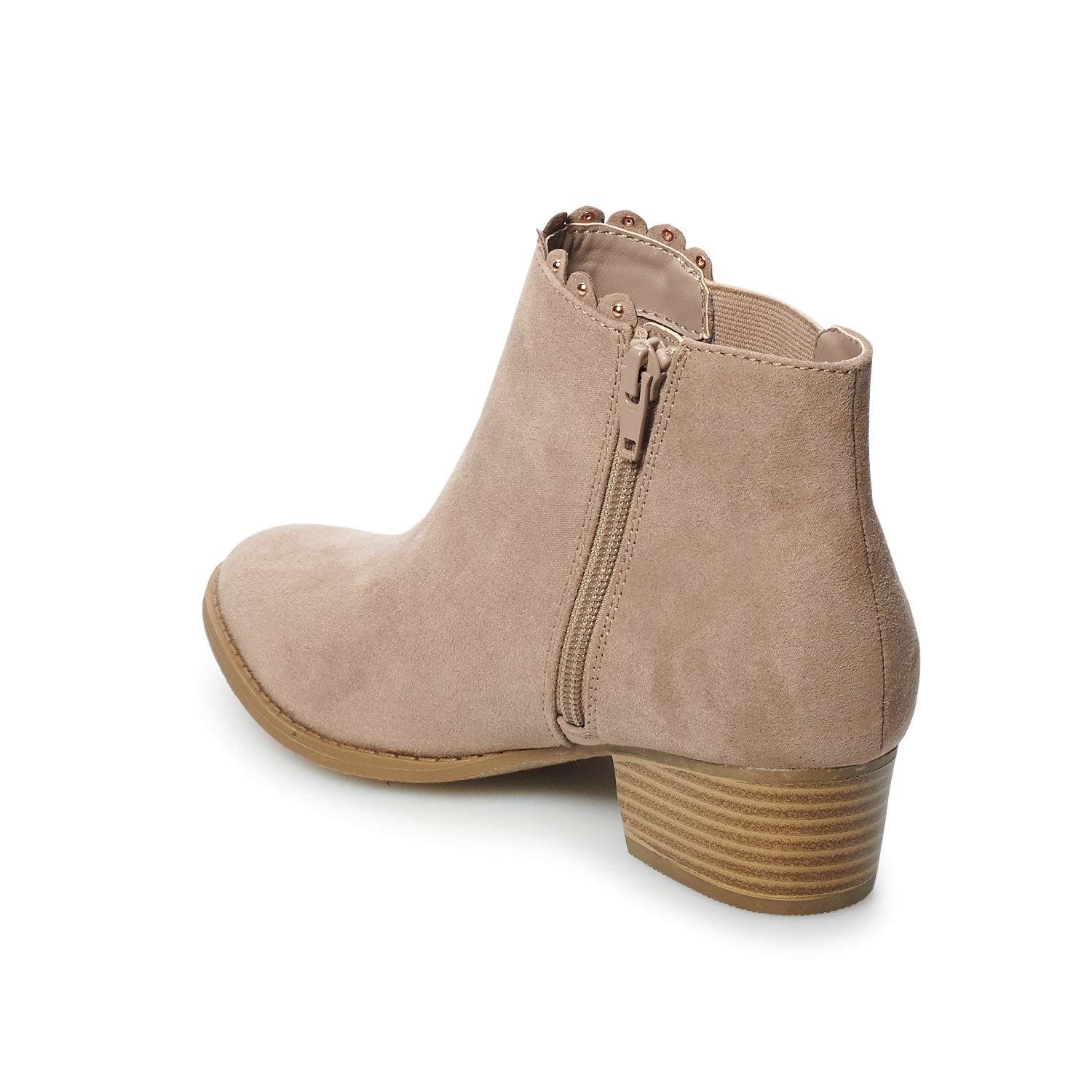 lc lauren conrad dear women's ankle boots