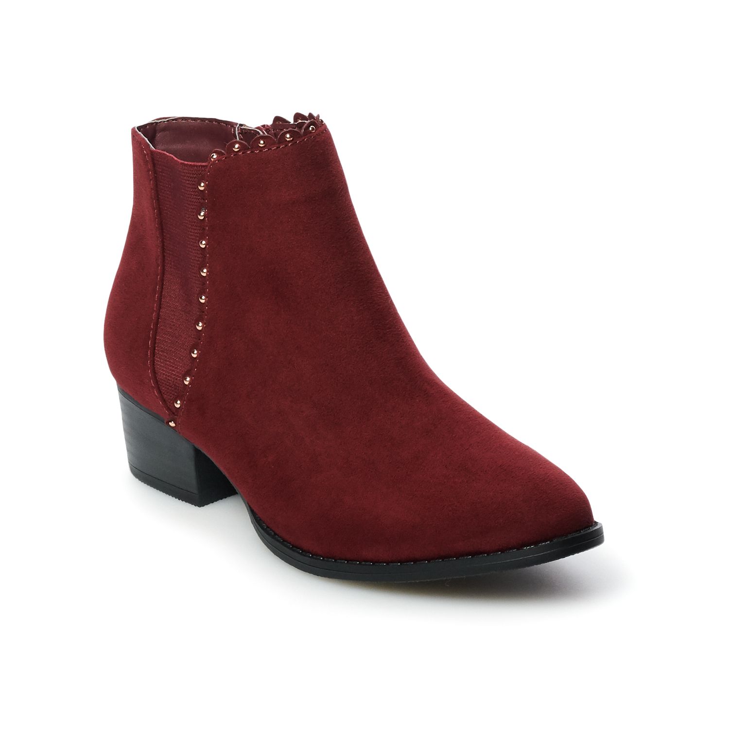 lc lauren conrad dear women's ankle boots