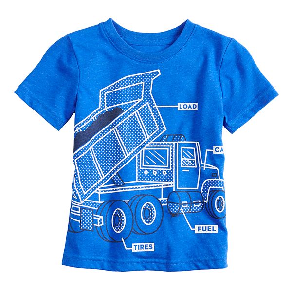 Toddler Boy Jumping Beans® Truck Softest Graphic Tee