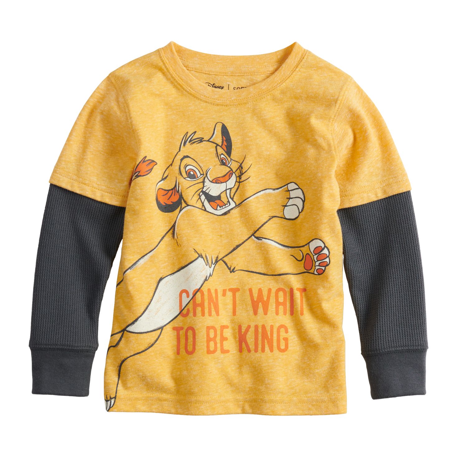 boys lion shirt