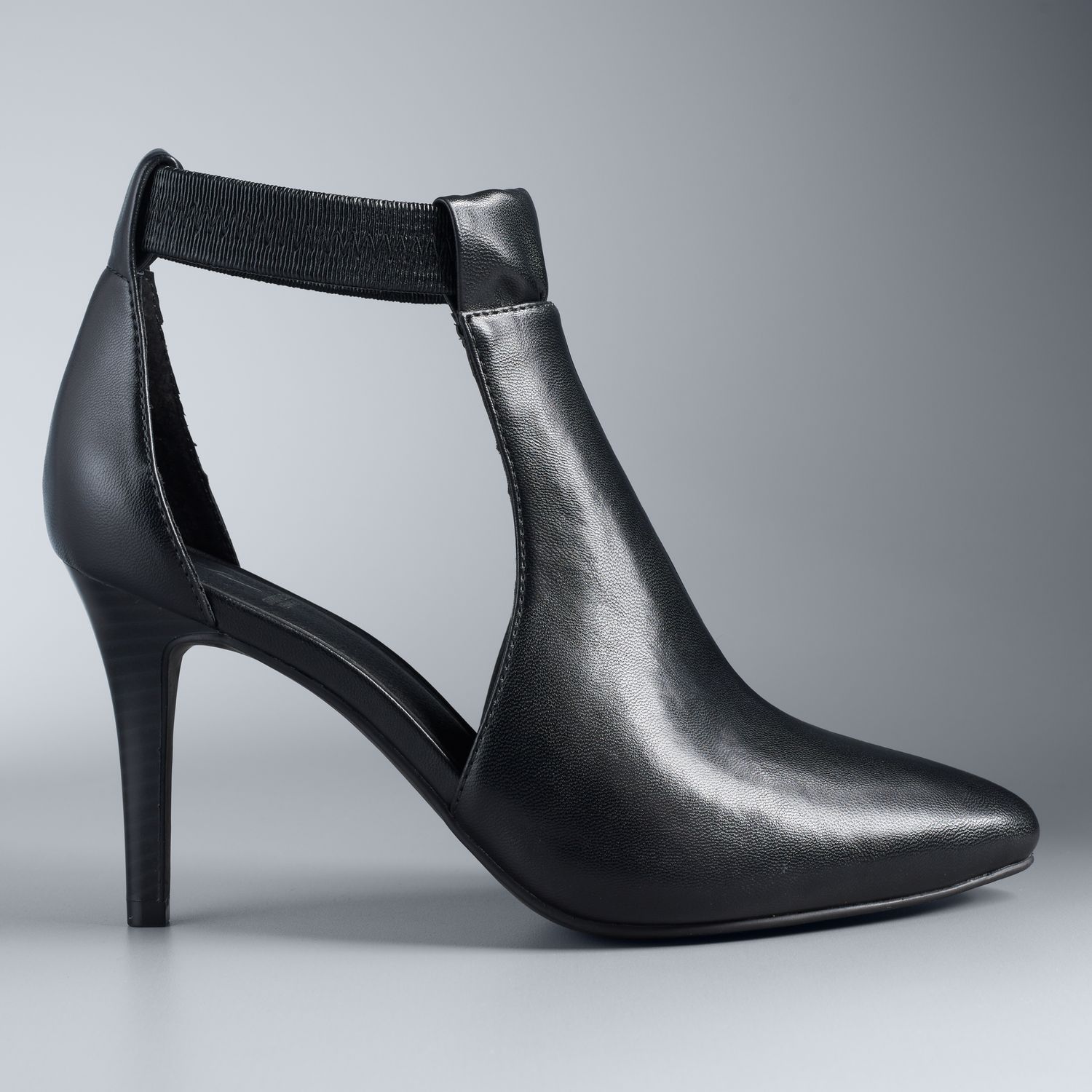 simply vera wang ankle boots