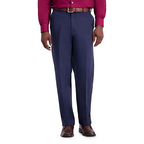Men's Haggar® Work to Weekend® PRO Stretch Relaxed-Fit Flat-Front ...