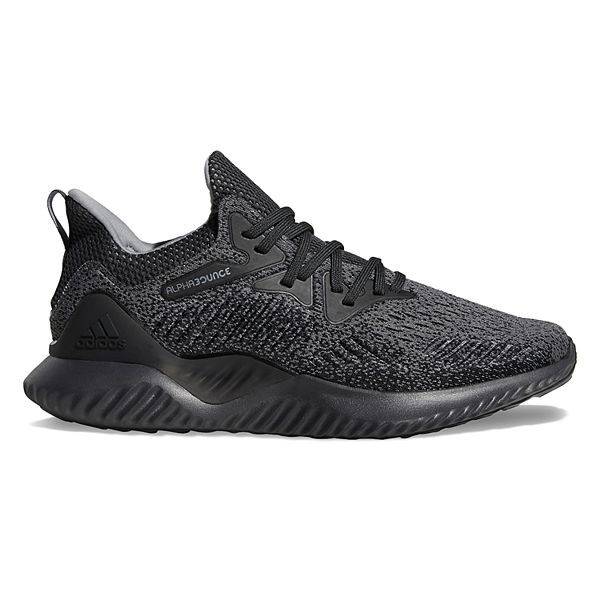 Men's adidas Black/Red Louisville Cardinals AlphaBounce Beyond Shoes