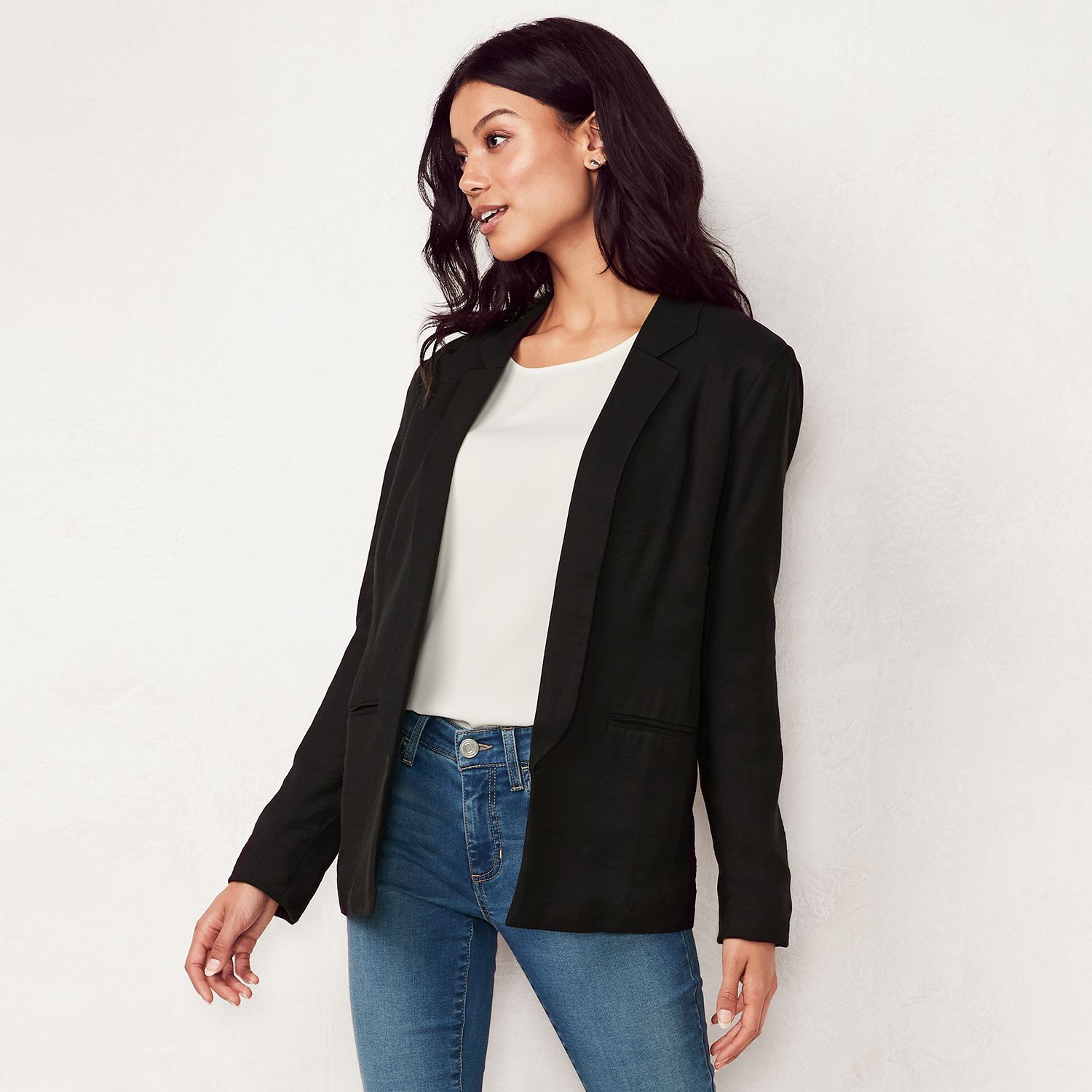 lauren conrad black blazer