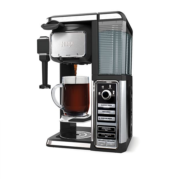 This Ninja coffee maker does single-serve, cold brew, and on