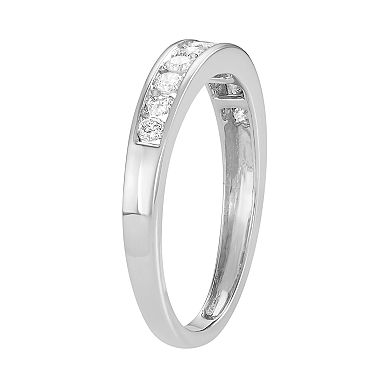 10k Gold 1/4 Carat T.W. Diamond Wedding Ring