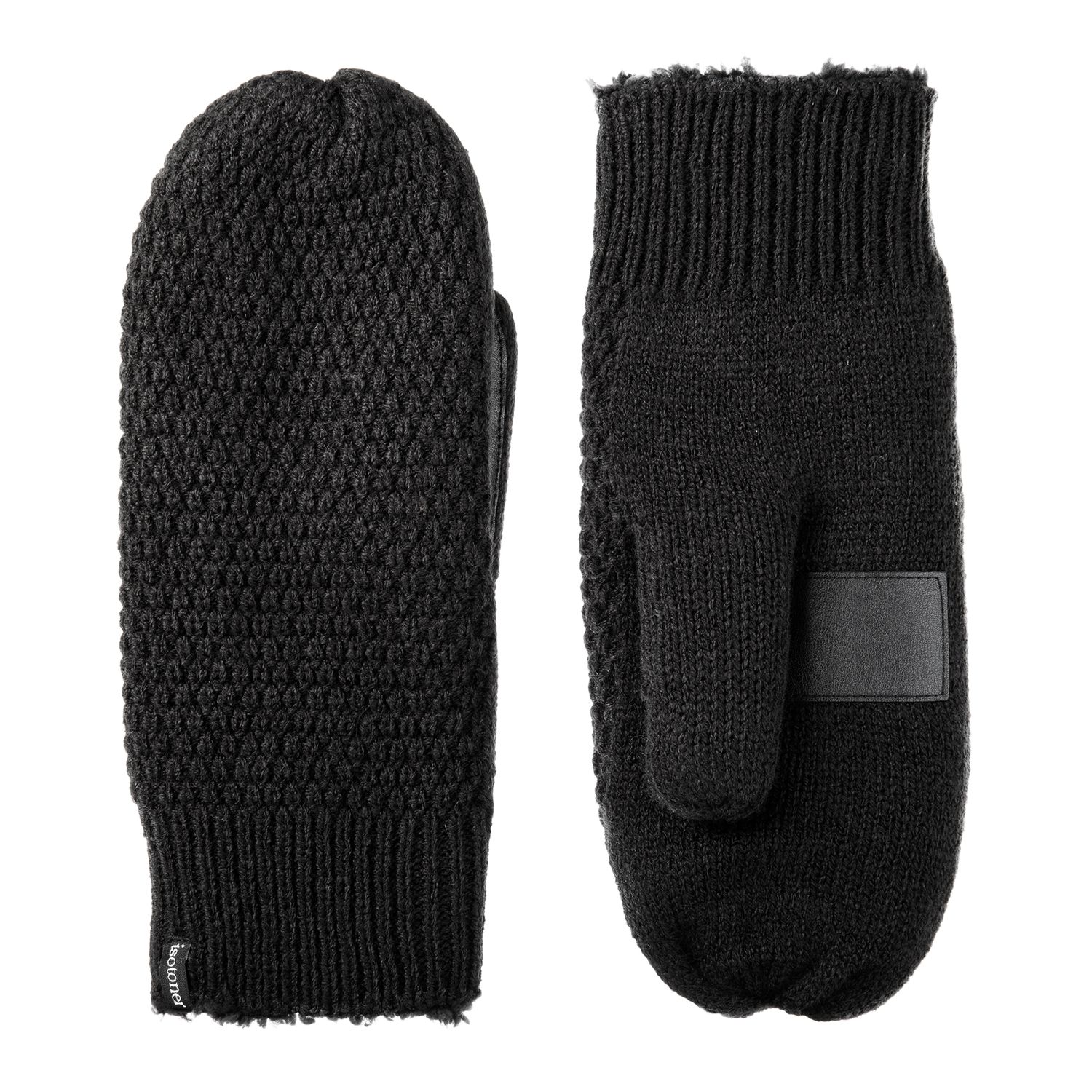 isotoner knit mittens