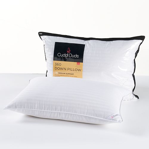 medium firm pillow