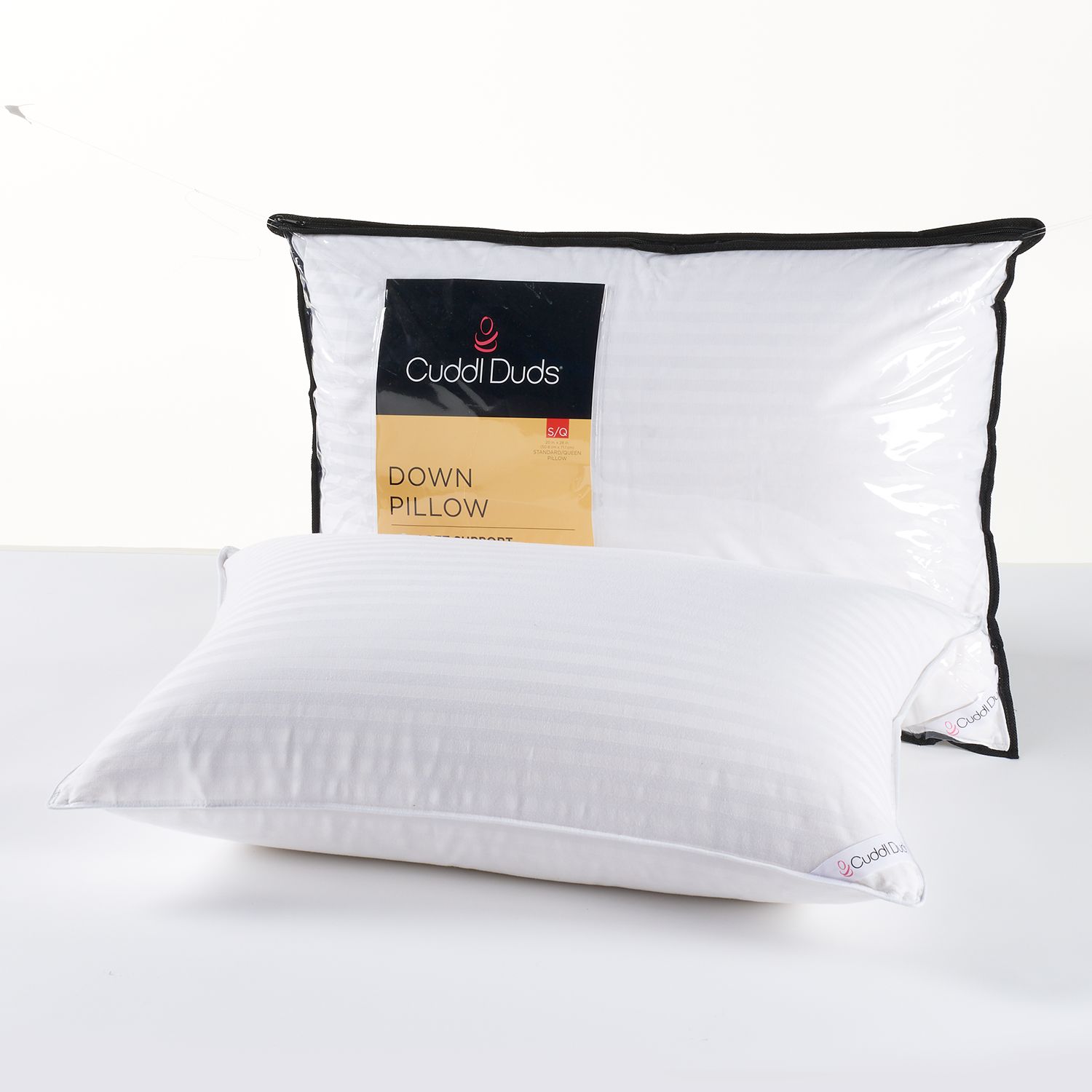 medium firm down pillow