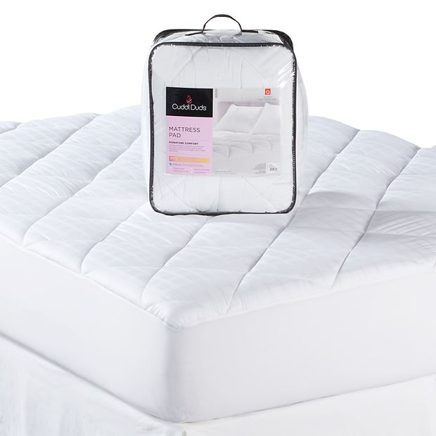 Cuddl Duds® Down Alternative Mattress Pad