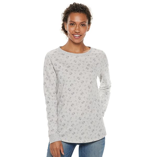 Women's Sonoma Goods For Life® French Terry Crewneck Sweatshirt