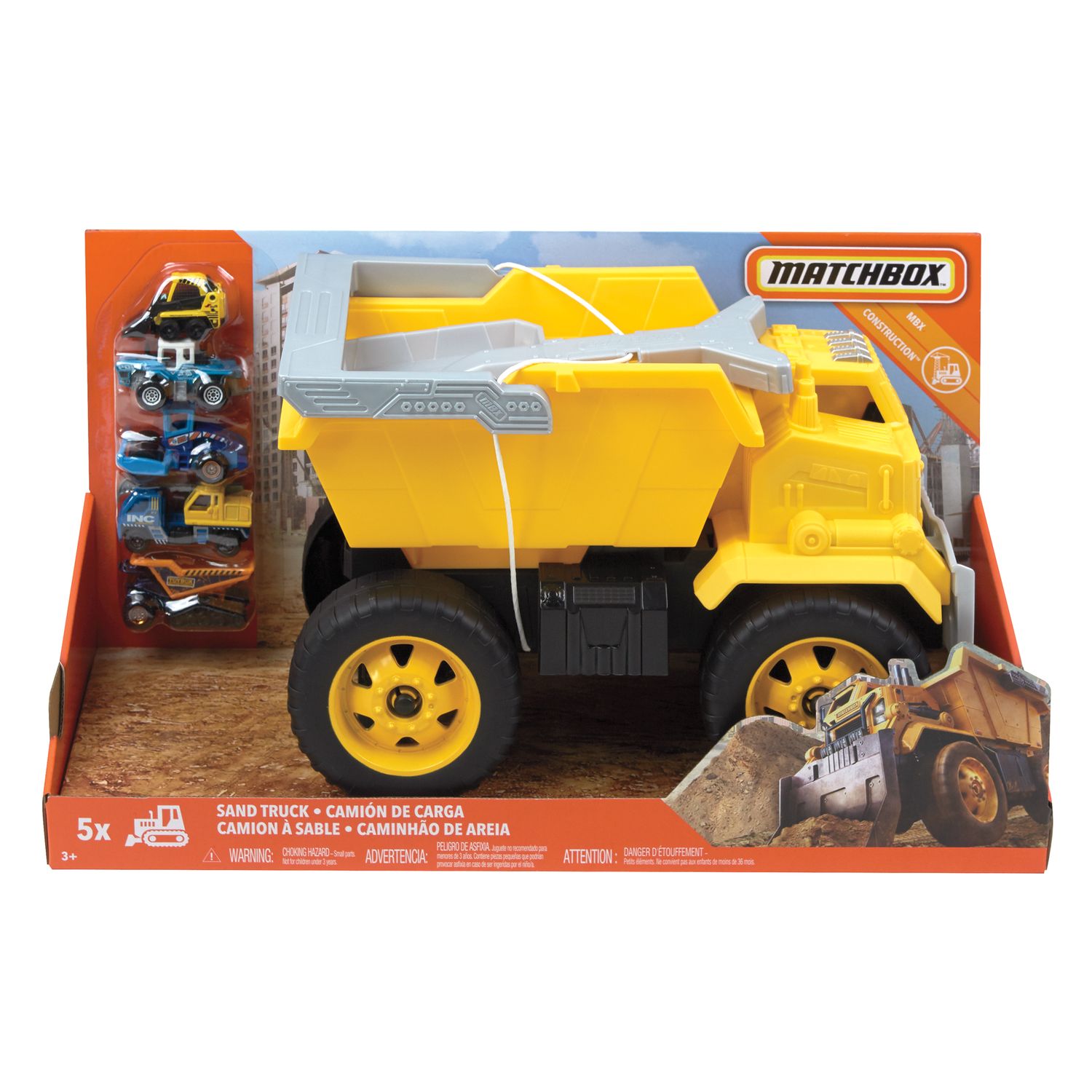 matchbox metal detector truck