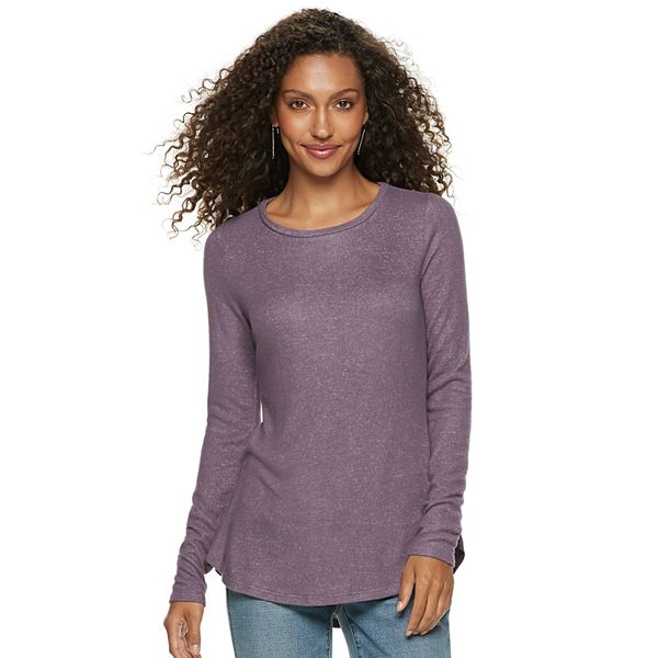 Women's Sonoma Goods For Life® Supersoft Crewneck Tee