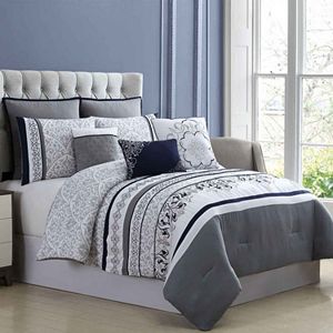 Riverbrook Home Beren 7 Piece Comforter Set