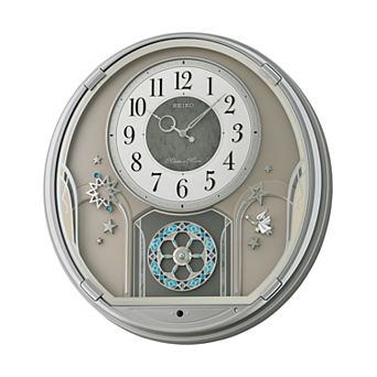 Seiko Melodies In Motion Wall Clock - QXM375SRH