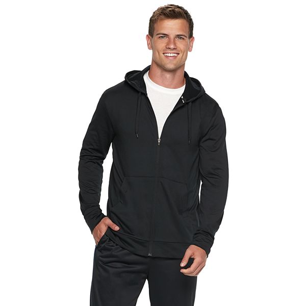 Kohls black zip up hoodie new arrivals