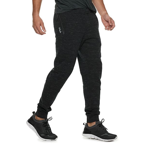 genezen Moeras Generaliseren Men's FILA SPORT Fleece 2.0 Tapered Jogger Pants