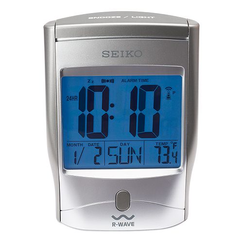 Seiko clock model no qhr016 manuals
