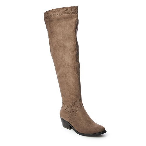 SONOMA Goods for Life™ Quill Women's OverTheKnee Boots