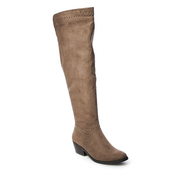 Sonoma Goods For Life® Quill Women's Over-The-Knee Boots