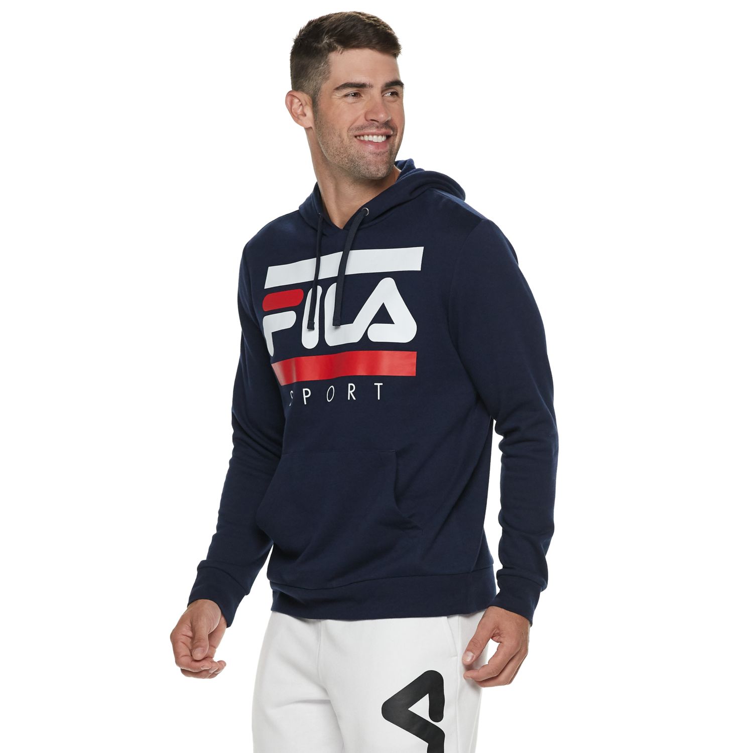 men's fila sport fleece 2.0 tapered jogger pants